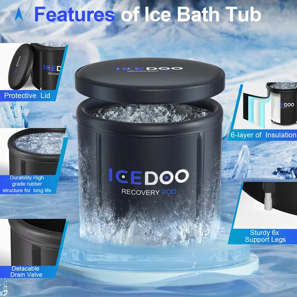 Cold Plunge Ice Bath Tub 119 Gal